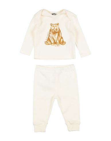 Bonton Babies'  Newborn Boy Sleepwear Cream Size 3 Cotton In White