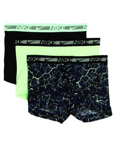 Nike Man Boxer Midnight Blue Size S Recycled Polyester, Elastane