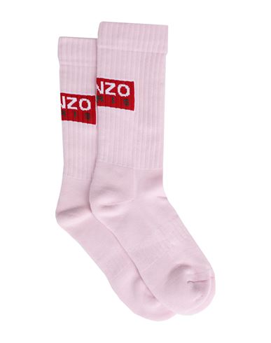 Shop Kenzo Woman Socks & Hosiery Pink Size 9-11 Cotton, Polyamide, Lycra