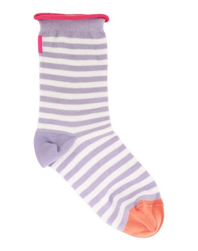 Woman Socks & Hosiery Light purple Size ONESIZE Cotton, Polyamide, Elastane