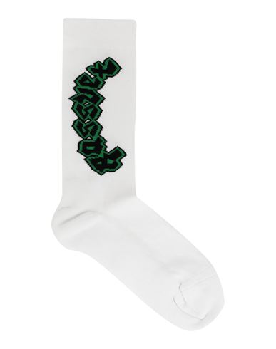 Rassvet Man Socks & Hosiery White Size L Cotton, Polyamide, Modal