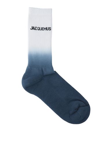 Jacquemus Man Socks & Hosiery Navy Blue Size 6-9 Cotton, Polyamide, Elastane