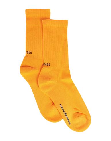 Shop Socksss Paradise Socks & Hosiery Orange Size S/m Organic Cotton, Polyamide, Elastane
