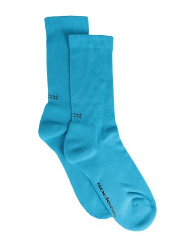 Socksss Mega Blue Socks & Hosiery Azure Size S/m Organic Cotton, Polyamide, Elastane