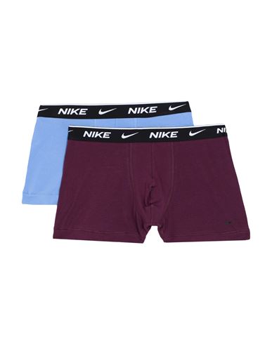 Nike Man Boxer Deep Purple Size S Cotton, Elastane