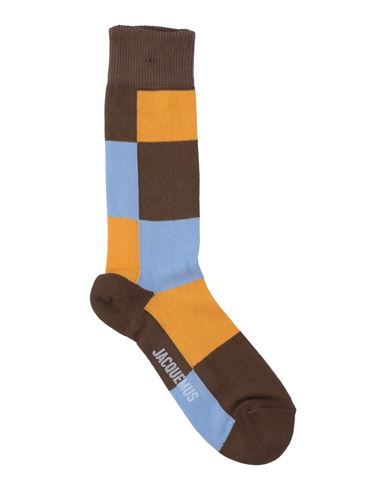 Jacquemus Man Socks & Hosiery Dark Brown Size 6-9 Textile Fibers