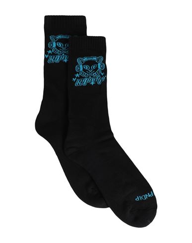 Ripndip Kawaii Nerm Socks Man Socks & Hosiery Black Size Onesize Cotton, Polyester, Elastane