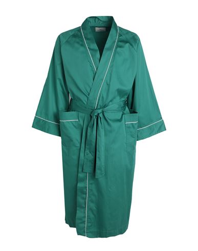 Hay Dressing Gown Or Bathrobe Emerald Green Size Onesize Organic Cotton