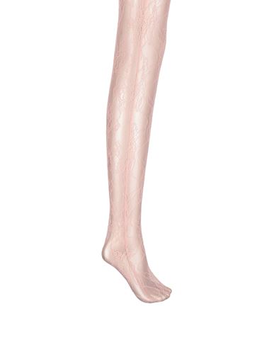 Just Cavalli Woman Socks & Hosiery Pink Size Xs Polyamide