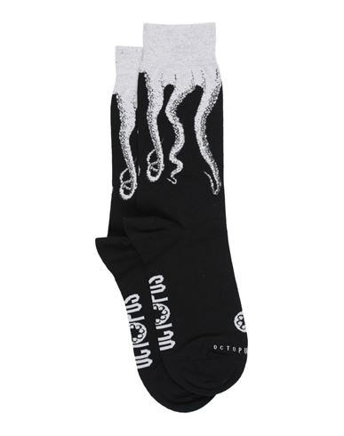 Shop Octopus Socks & Hosiery Black Size Onesize Cotton, Polyamide, Elastane