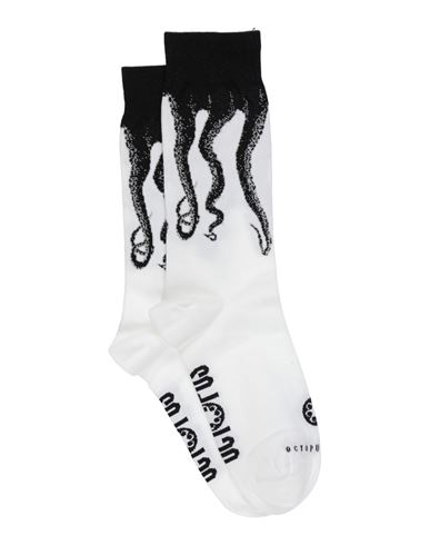 Shop Octopus Socks & Hosiery White Size Onesize Textile Fibers