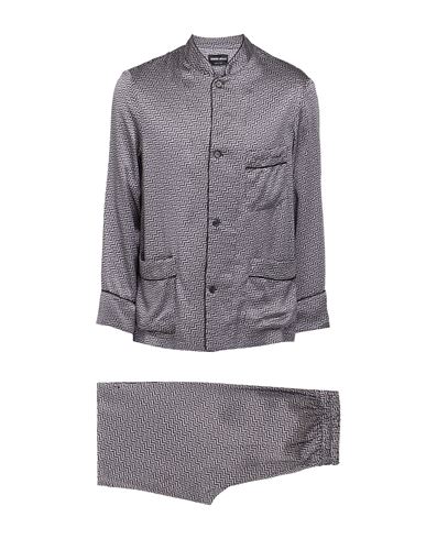 Giorgio Armani Man Sleepwear Black Size 36 Silk
