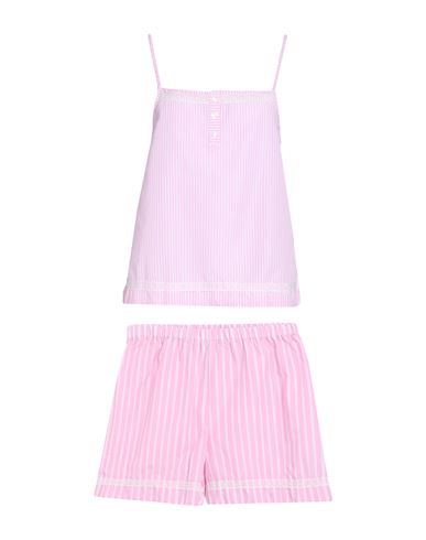Shop Verdissima Woman Sleepwear Pink Size L Cotton, Polyamide