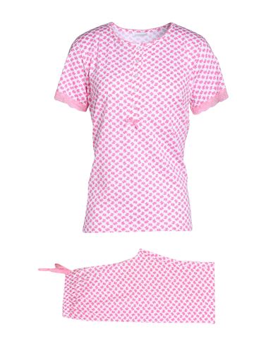 Shop Verdissima Woman Sleepwear Pink Size L Cotton, Polyester