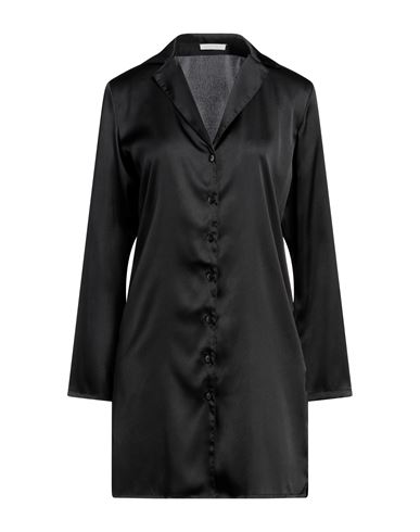 Shop Verdissima Woman Sleepwear Black Size L Polyester