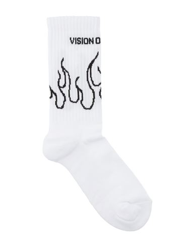 Vision Of Super Socks & Hosiery White Size Onesize Cotton, Polyamide, Elastane