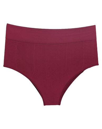 Rick Owens Woman Shorts & Bermuda Shorts Burgundy Size S Polyamide, Elastane In Red