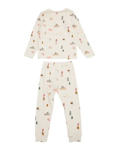 Liewood Babies'  Toddler Sleepwear Beige Size 6 Organic Cotton, Elastane
