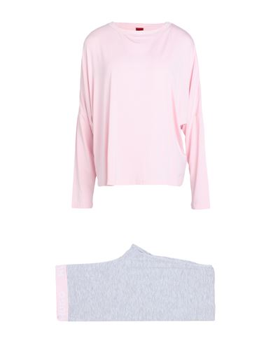 Hugo Woman Sleepwear Light Pink Size M Viscose, Elastane