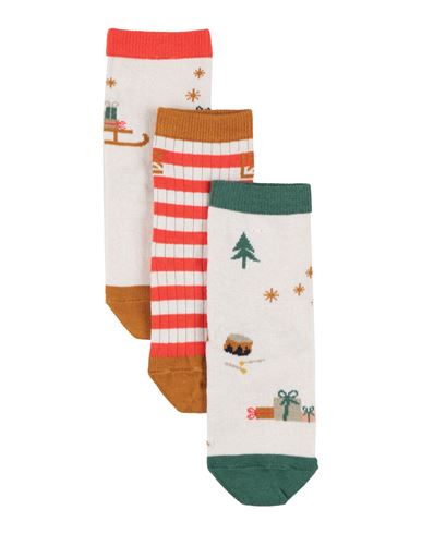 Liewood Babies'  Toddler Boy Socks & Hosiery Beige Size 9c Cotton