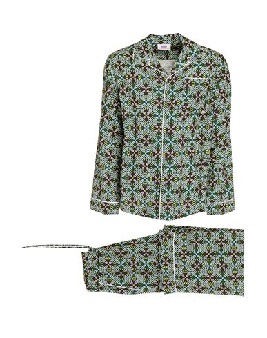 Gcds Man Sleepwear Green Size L Polyester