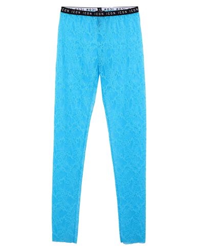 Shop Dsquared2 Woman Sleepwear Azure Size S Polyamide, Elastane In Blue