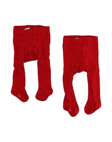 Shop Dolce & Gabbana Newborn Girl Socks & Hosiery Red Size 3 Cotton, Polyamide, Elastane