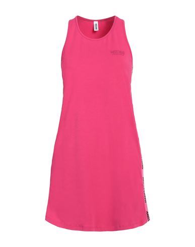 Shop Moschino Woman Sleepwear Fuchsia Size M Cotton, Elastane In Pink