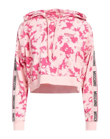 Shop Moschino Woman Sleepwear Light Pink Size L Cotton, Elastane