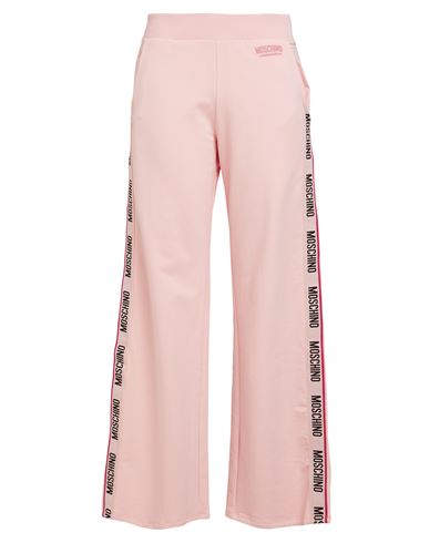Shop Moschino Woman Sleepwear Pink Size L Cotton, Elastane