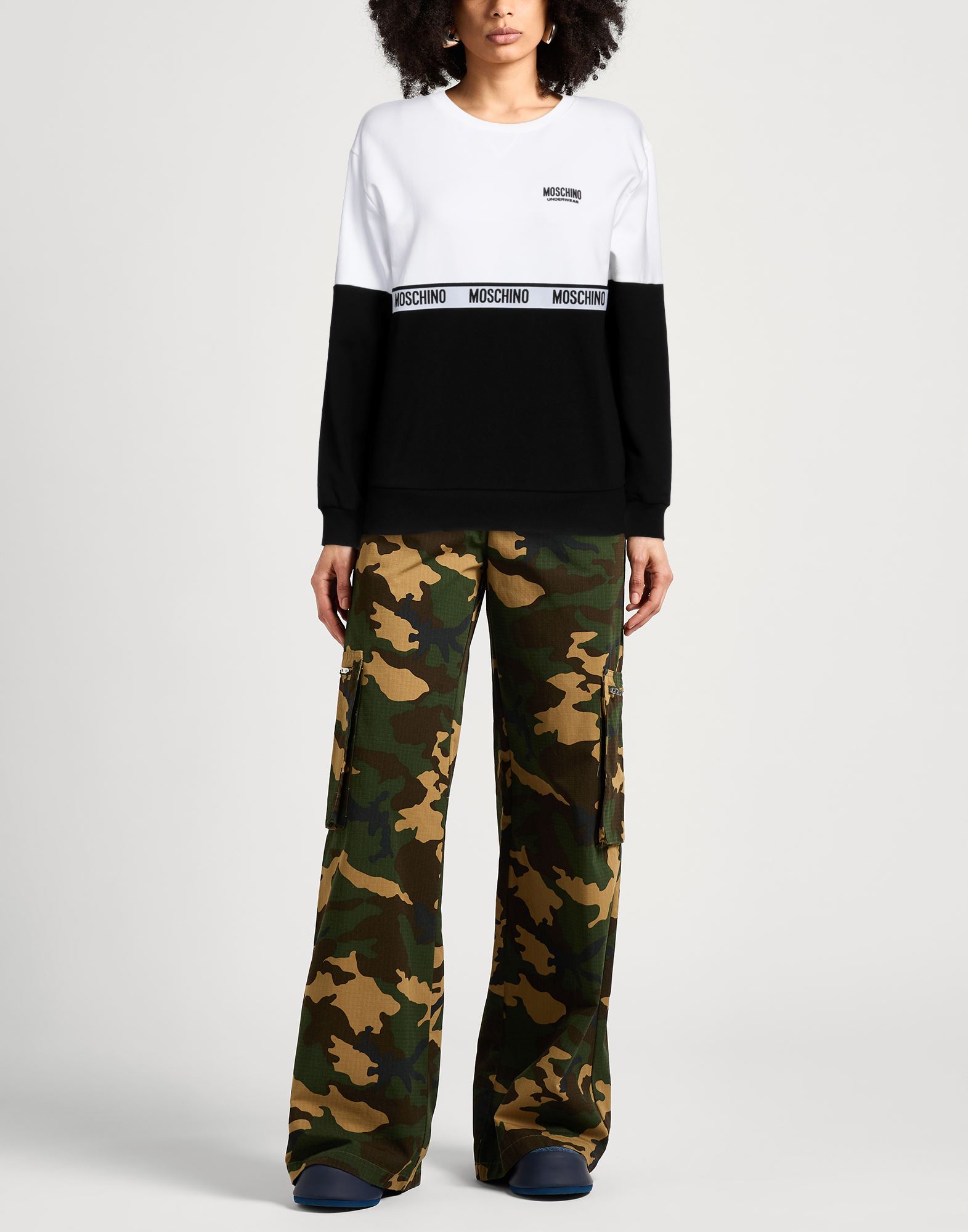  Moschino - Tops - Sweatshirts - On Yoox.com 