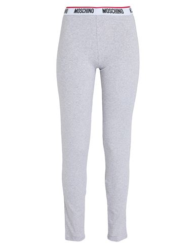 Moschino Woman Sleepwear Light Grey Size L Cotton, Elastane In Gray