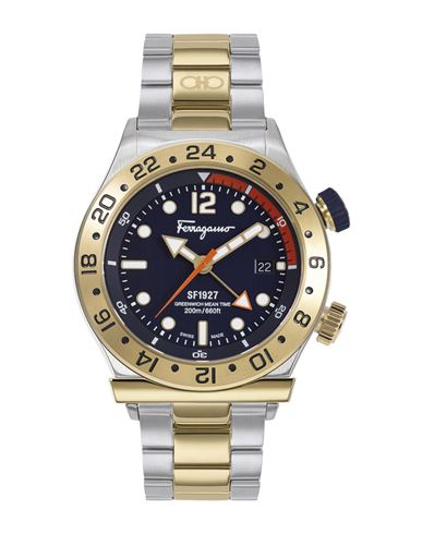 Ferragamo 1927 Bracelet Watch Man Wrist Watch Multicolored Size Onesize Stainless Steel In Fantasy