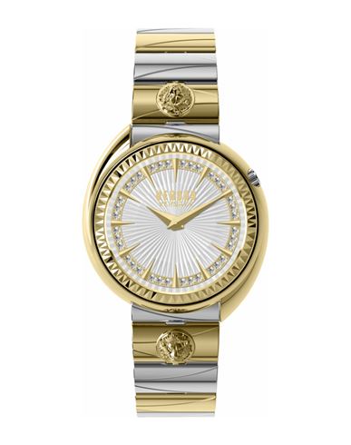 Versus Versace Tortona Crystal Bracelet Watch Woman Wrist Watch Multicolored Size Onesize Stainless  In Fantasy