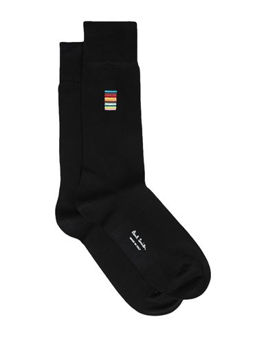 Paul Smith Man Socks & Hosiery Black Size Onesize Cotton, Nylon, Elastane