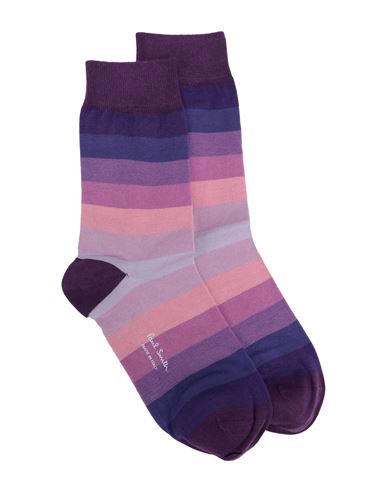 Paul Smith Woman Socks & Hosiery Light Purple Size Onesize Cotton, Polyamide, Elastane