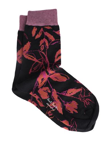 Paul Smith Woman Socks & Hosiery Black Size Onesize Cotton, Polyamide, Lyocell, Elastane
