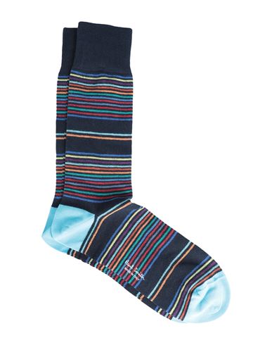 Paul Smith Man Socks & Hosiery Midnight Blue Size Onesize Cotton, Polyamide, Elastane