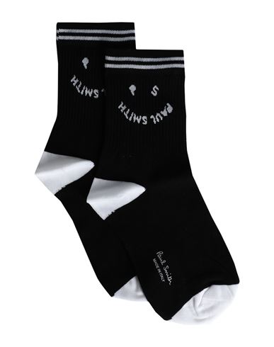 Paul Smith Woman Socks & Hosiery Black Size Onesize Cotton, Polyamide, Elastane
