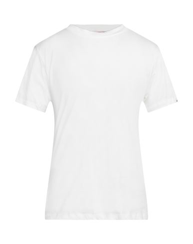 Gcds Man T-shirt White Size Xxl Cotton