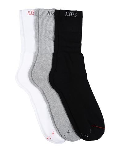 Shop Alyx 1017  9sm Man Socks & Hosiery White Size 8-10 Cotton, Nylon