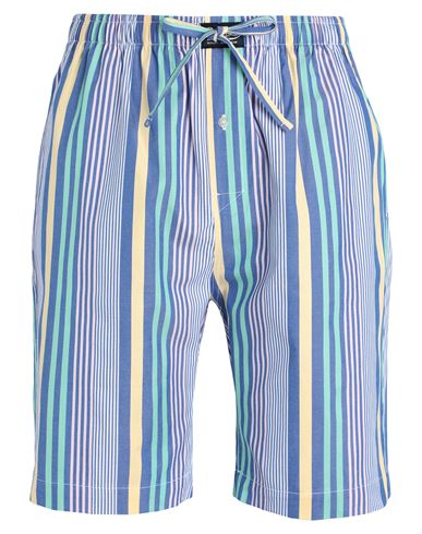 Shop Polo Ralph Lauren Man Sleepwear Blue Size L Cotton