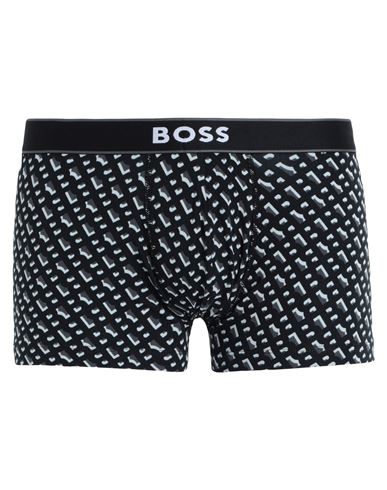 Shop Hugo Boss Boss Man Boxer Black Size Xl Cotton, Elastane