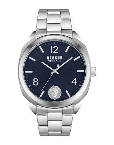 Versus Versace Lexington Bracelet Watch Man Wrist Watch Silver Size - Stainless Steel In Metallic