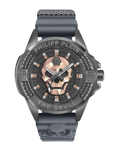 Philipp Plein The $kull Silicone Watch In Grey