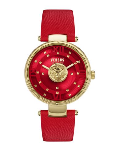 Shop Versus Versace Moscova Strap Watch Woman Wrist Watch Gold Size - Stainless Steel