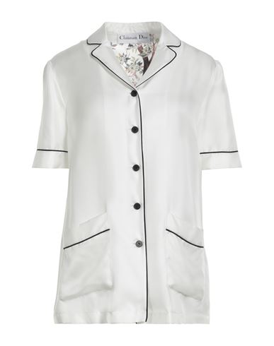 Shop Dior Woman Sleepwear White Size 6 Silk