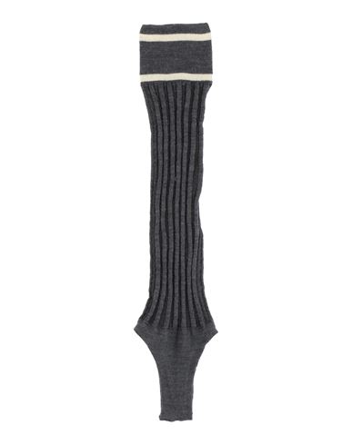 Shop Durazzi Woman Socks & Hosiery Lead Size Onesize Cotton In Grey