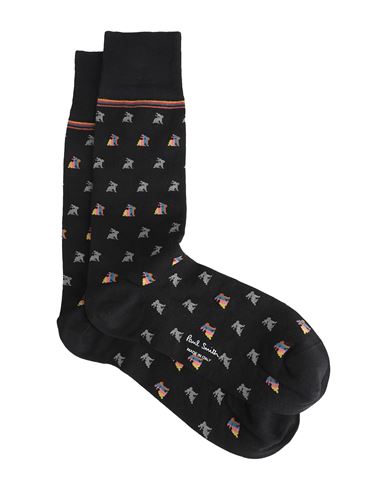 Shop Paul Smith Man Socks & Hosiery Black Size Onesize Cotton, Nylon, Elastane