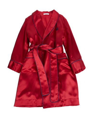 Dolce & Gabbana Babies'  Toddler Boy Dressing Gown Or Bathrobe Red Size 3 Silk